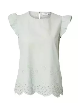 Рубашка VILA VIHortensa, пастельный зеленый