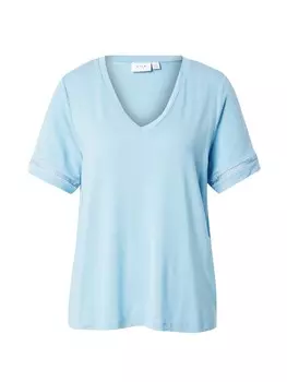 Рубашка VILA VIMARLIS, светло-синий