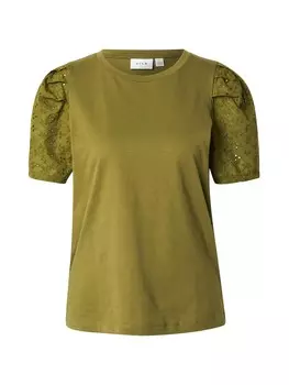 Рубашка VILA VIMerry, оливковый