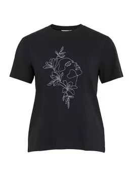 Рубашка VILA VINora, черный