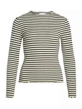 Рубашка VILA VIRika, разноцветный