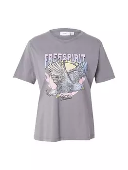 Рубашка VILA VIROCK, серый