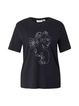 Рубашка VILA VISYBIL, черный