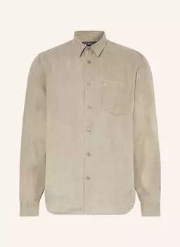 Рубашка VILEBREQUIN CAROBIS Regular Fit, светло-зеленый