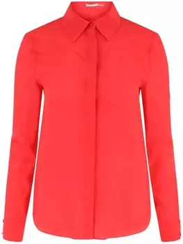Рубашка Вилла Alice + olivia, красный