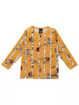 Рубашка Villervalla, апельсин