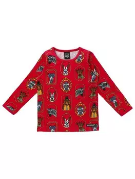 Рубашка Villervalla, красный