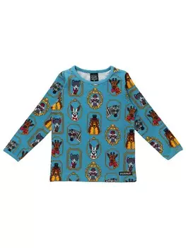 Рубашка Villervalla, синий/смешанные цвета