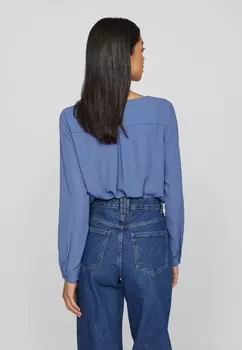 Рубашка VILUCY, NOOS VILA, синий