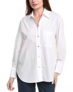 Рубашка Vince Relaxed, белый