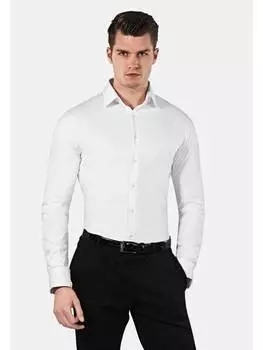 Рубашка Vincenzo Boretti, белый