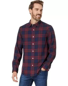 Рубашка Vineyard Vines OTG Brushed Twill Shirt, цвет Crimson PLD