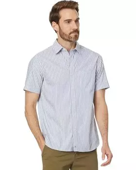 Рубашка Vineyard Vines Stripe Otg Brrr Shirt, цвет Stripe Blue Mirage_37