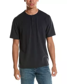 Рубашка Винса Хенли Vince, синий