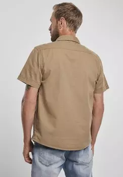 Рубашка VINTAGE Brandit, коричневый