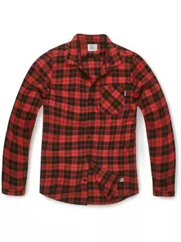 Рубашка Vintage Industries, красный