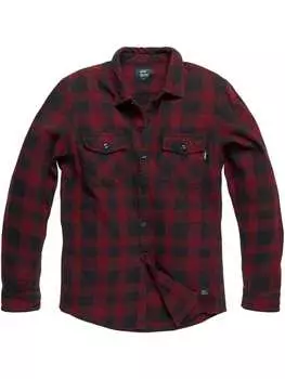 Рубашка Vintage Industries, красный
