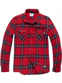 Рубашка Vintage Industries, красный