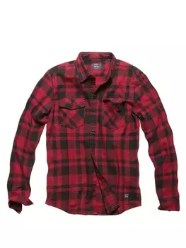 Рубашка Vintage Industries, красный