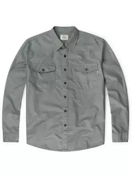Рубашка Vintage Industries, серый