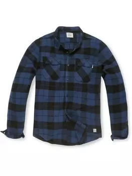 Рубашка Vintage Industries, синий