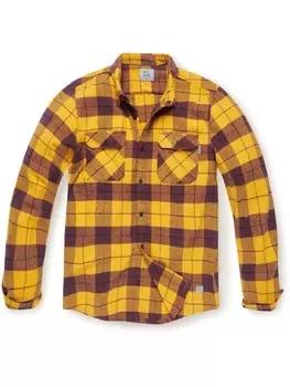 Рубашка Vintage Industries, желтый