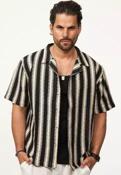 Рубашка VINTAGE One Redox, черный