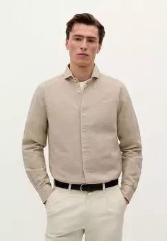 Рубашка VINTAGE Scalpers, бежевый