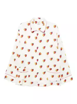 Рубашка vintage SKY HIGH FARM, белый