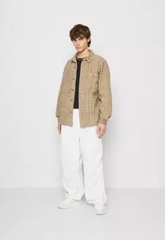 Рубашка ВИНТАЖНАЯ РУБАШКА УНИСЕКС BDG Urban Outfitters, экрю