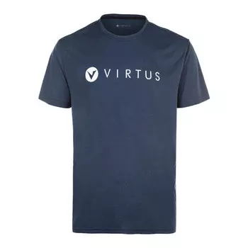 Рубашка Virtus, цвет dunkelblau/blau/blau