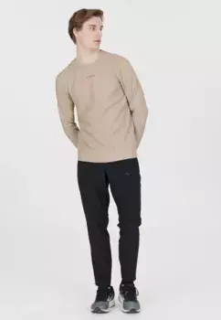 Рубашка Virtus с длинными рукавами "Besto" с технологией Quick Dry, бежевый