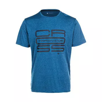 Рубашка Virtus с круглым вырезом SUKER MELANGE