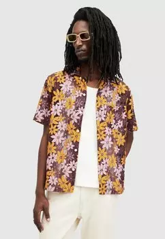 Рубашка VISALIA SS AllSaints, фиолетовый