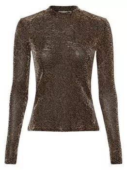 Рубашка visoleil с длинными рукавами Vila, черный