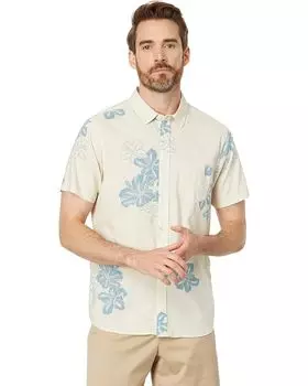 Рубашка VISSLA Byebiscus Eco Woven, цвет Bone