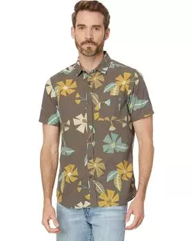 Рубашка VISSLA Tribal Tropics Eco Woven, цвет Java