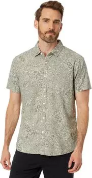 Рубашка VISSLA Wander Eco Short Sleeve Woven, цвет Surplus