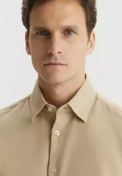 Рубашка VISTULA, бежевый