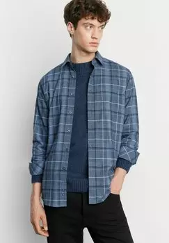 Рубашка VISTULA, цвет Niebieski