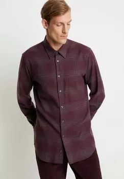 Рубашка VISTULA, фиолетовый