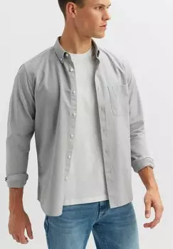 Рубашка VISTULA, серый