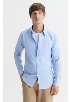 Рубашка VISTULA, синий