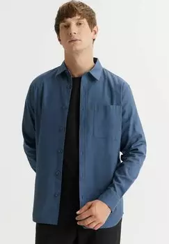 Рубашка VISTULA, синий
