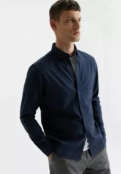 Рубашка VISTULA, темно-синий