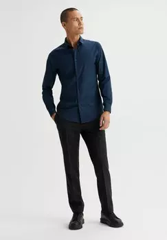 Рубашка VISTULA, темно-синий