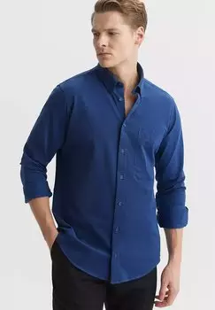 Рубашка VISTULA, темно-синий