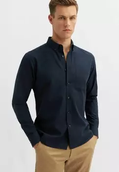 Рубашка VISTULA, темно-синий