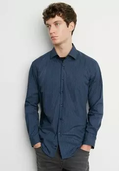 Рубашка VISTULA, темно-синий
