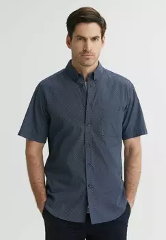 Рубашка VISTULA, темно-синий